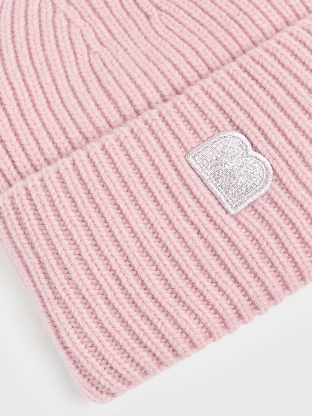 Berno Women's Patch Beanie