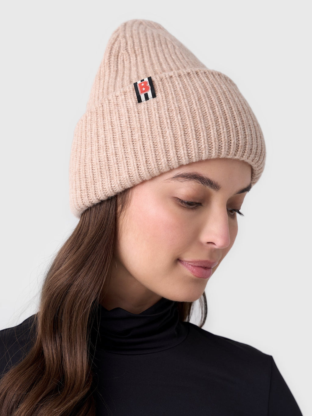 Berno Women's Woven Beanie