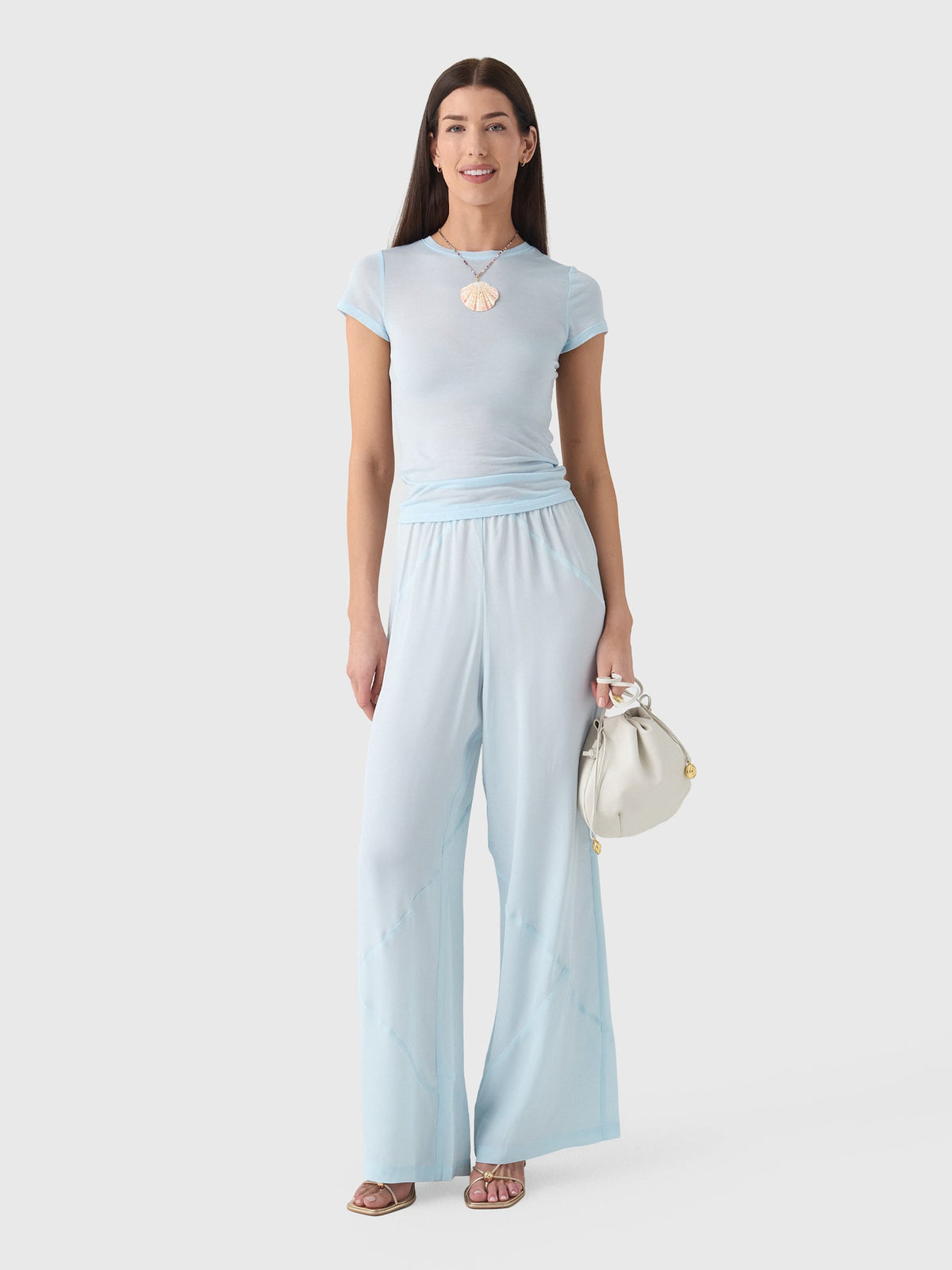 Paris Georgia Women's Elemental Bias Silk Pant