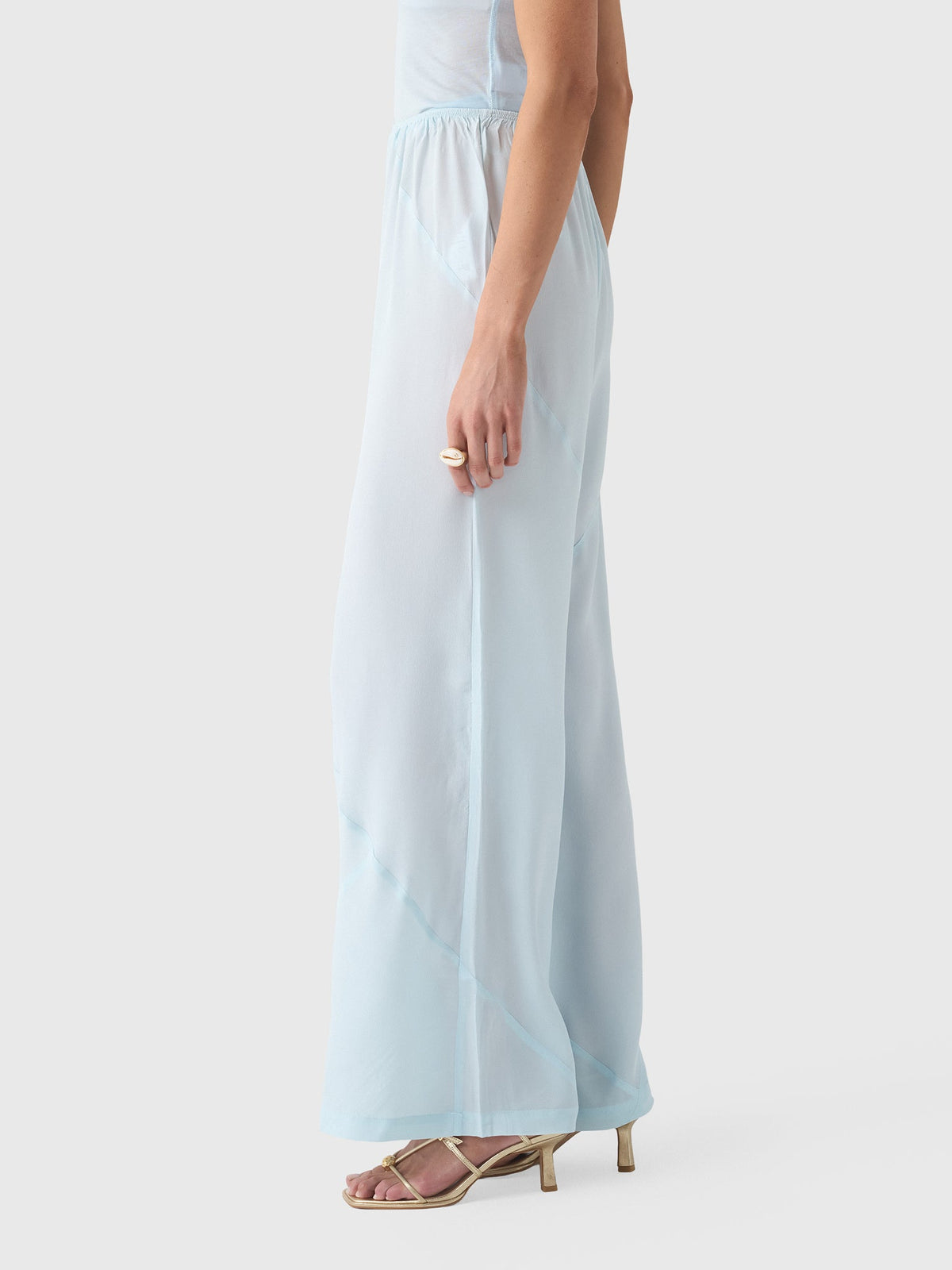 Paris Georgia Women's Elemental Bias Silk Pant