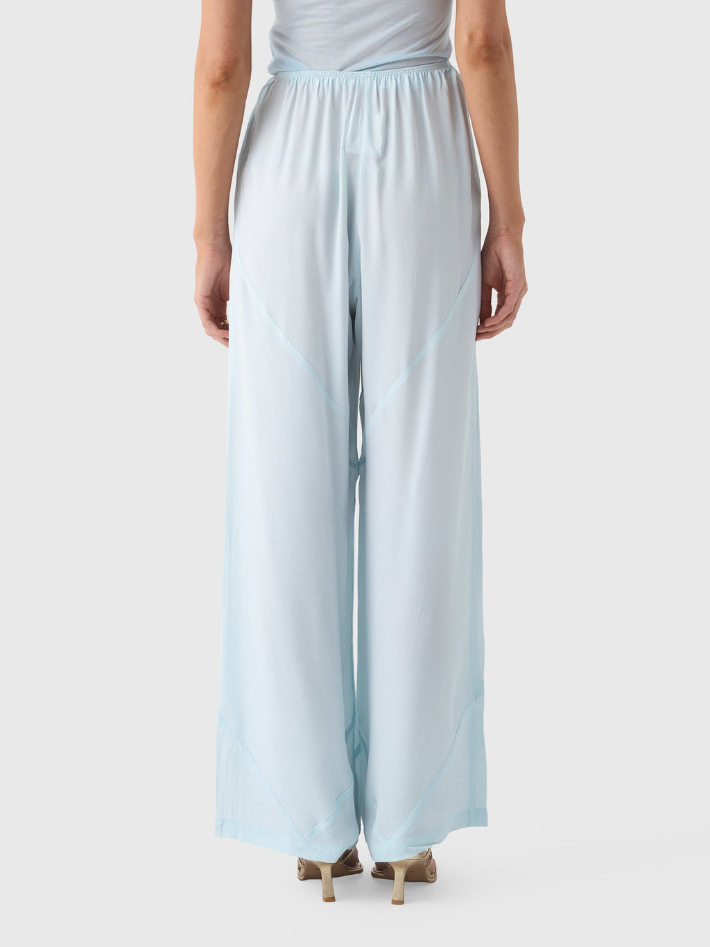 Paris Georgia Women's Elemental Bias Silk Pant
