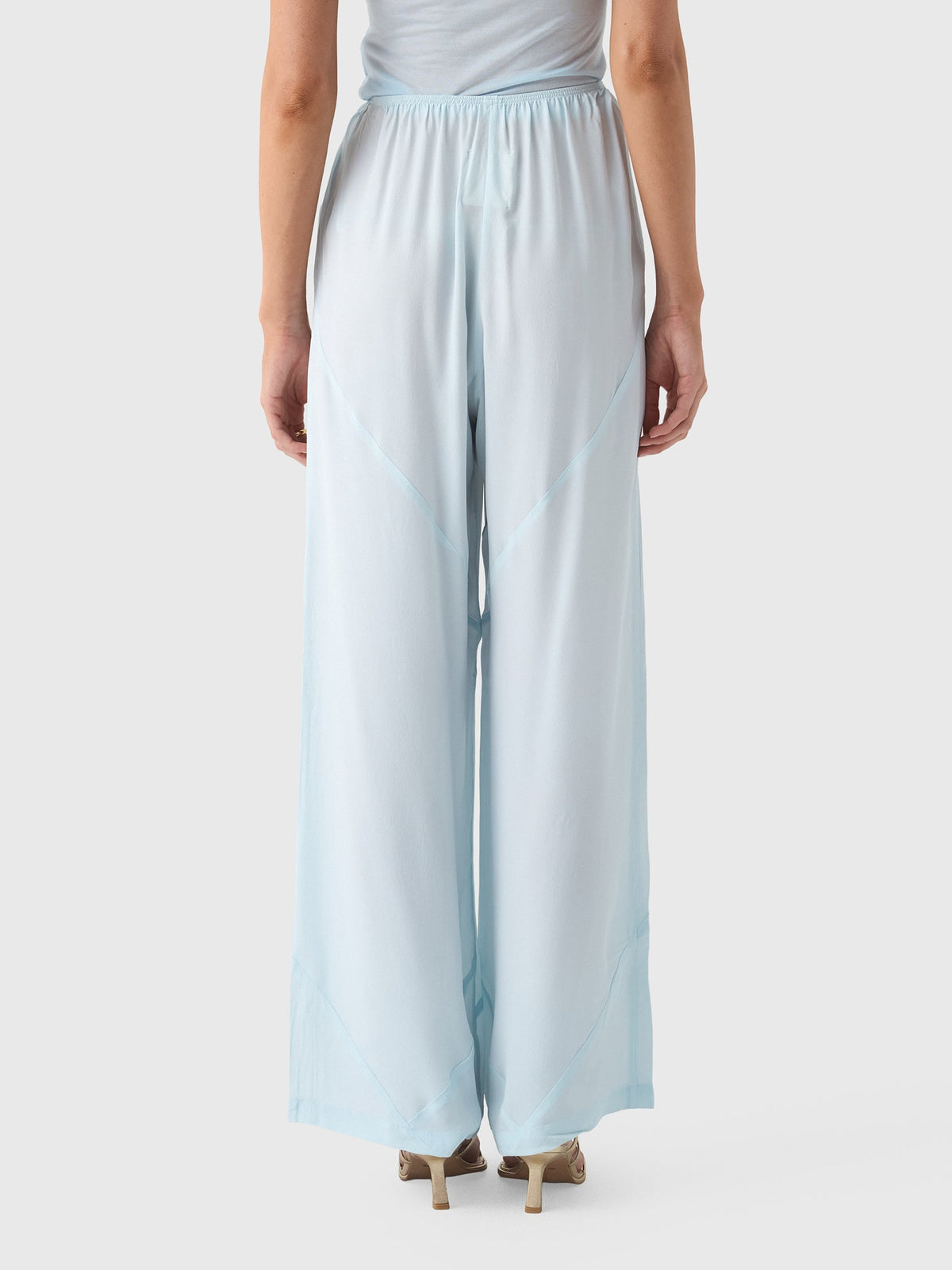 Paris Georgia Women's Elemental Bias Silk Pant