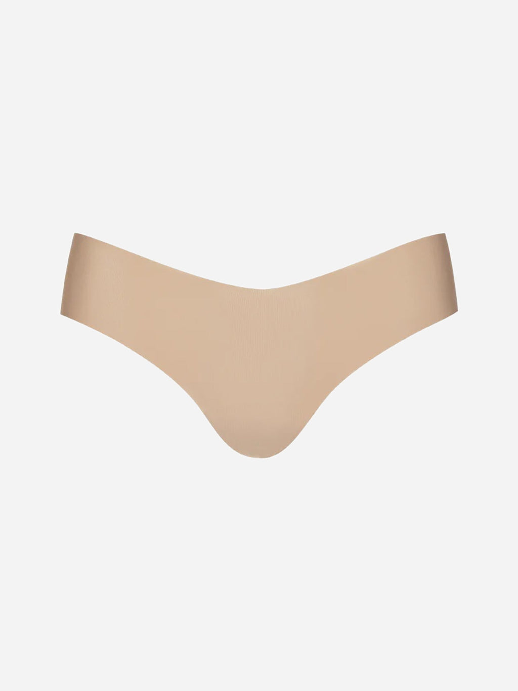 Commando Women's Invisible Rib One Size Thong