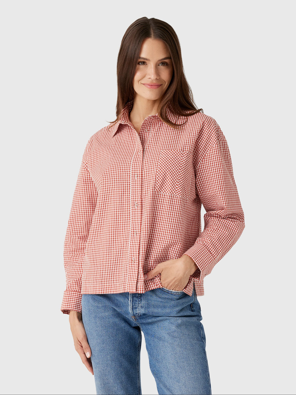 Love Note Women's Boyfriend Top