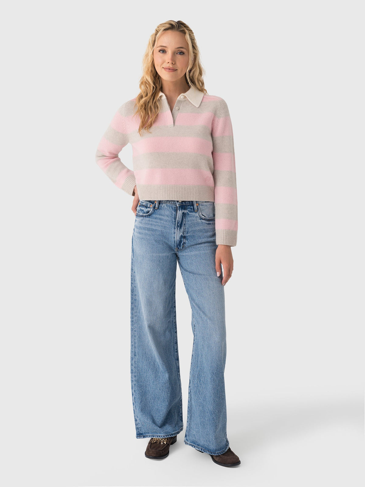 Betro Simone Women's Alexa Wide Leg Jean