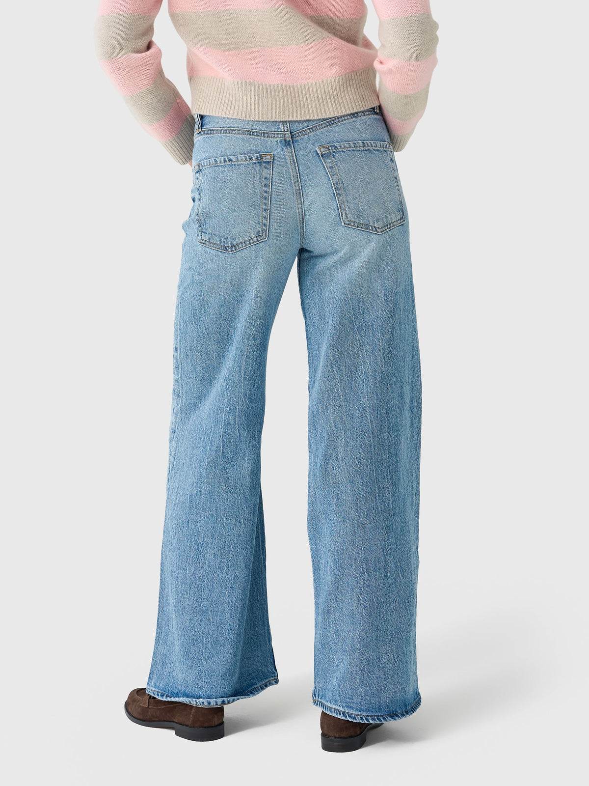 Betro Simone Women's Alexa Wide Leg Jean