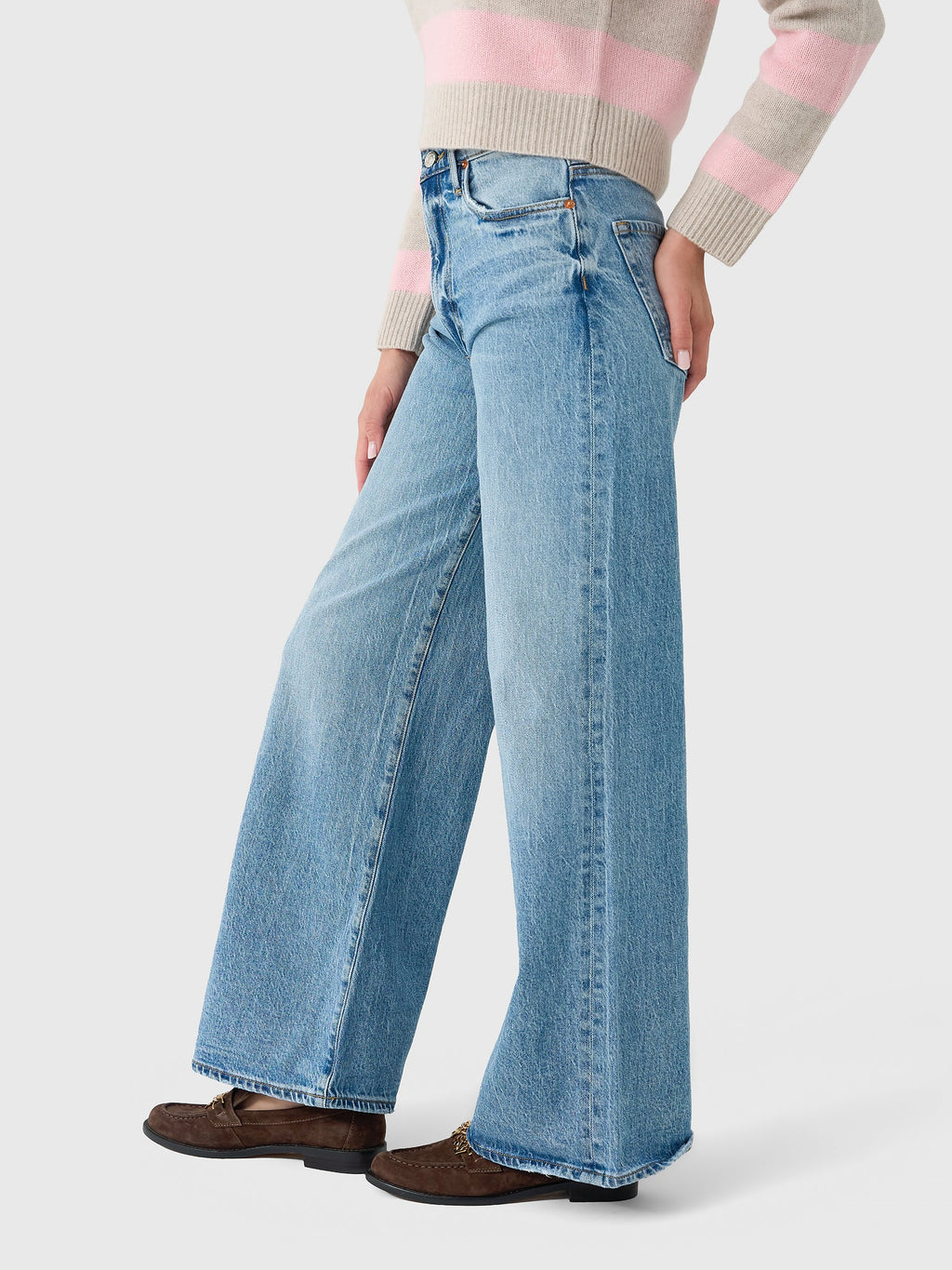Betro Simone Women's Alexa Wide Leg Jean