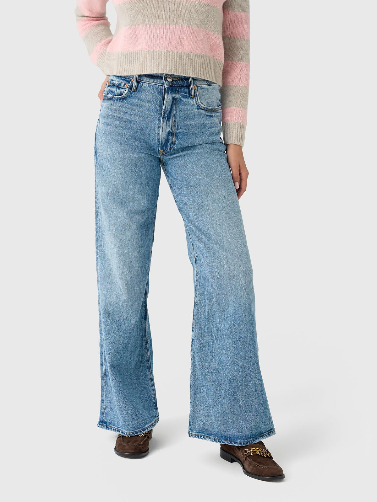 Betro Simone Women's Alexa Wide Leg Jean