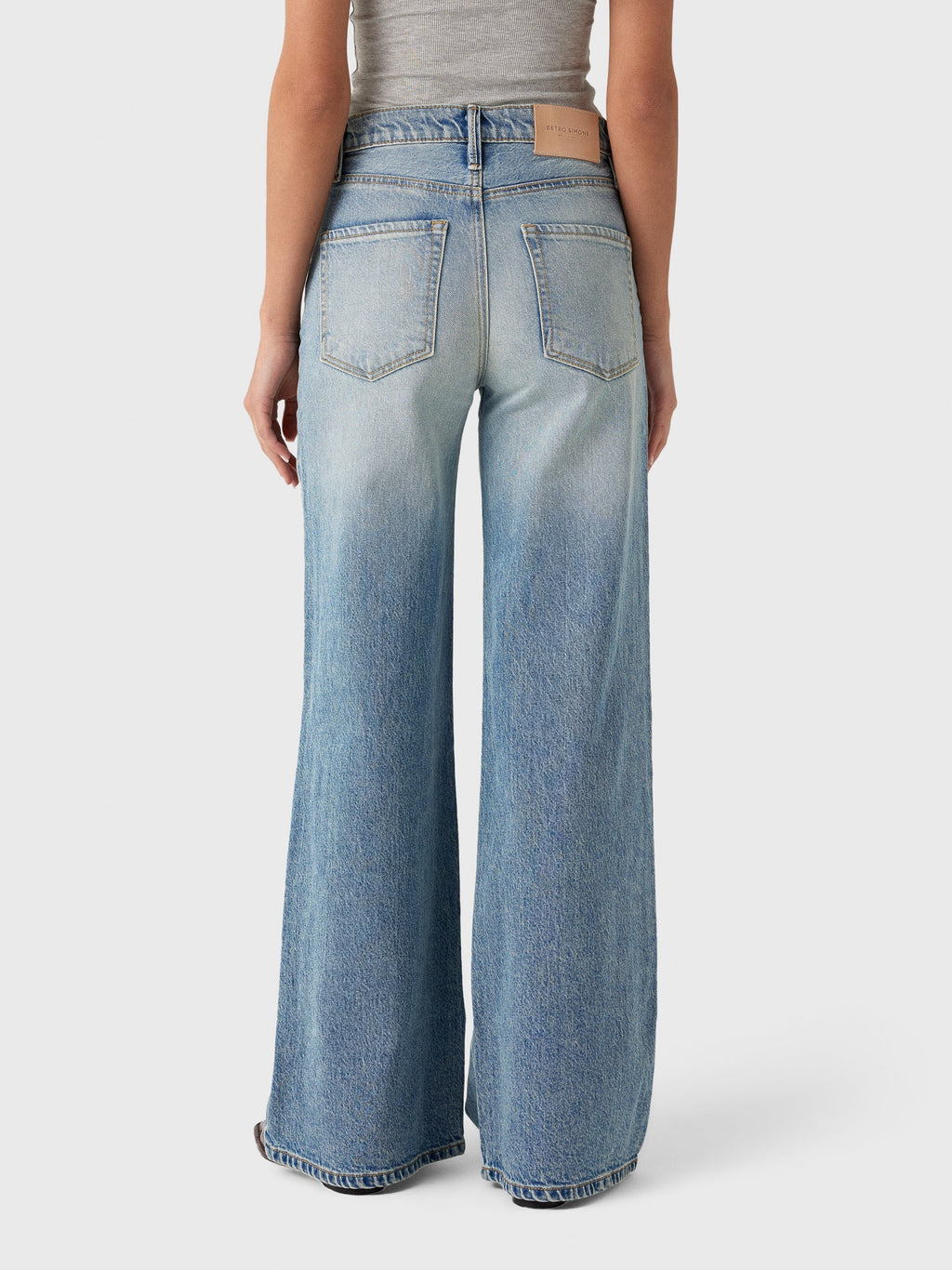 Betro Simone Women's Alexa Wide Leg Jean