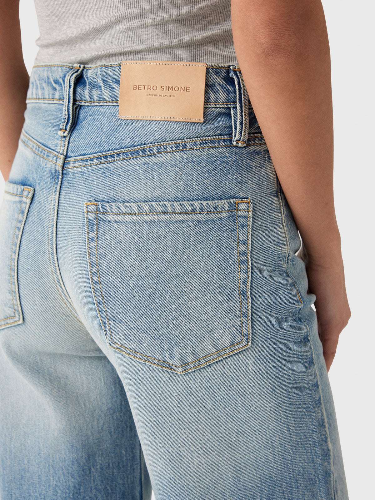 Betro Simone Women's Alexa Wide Leg Jean