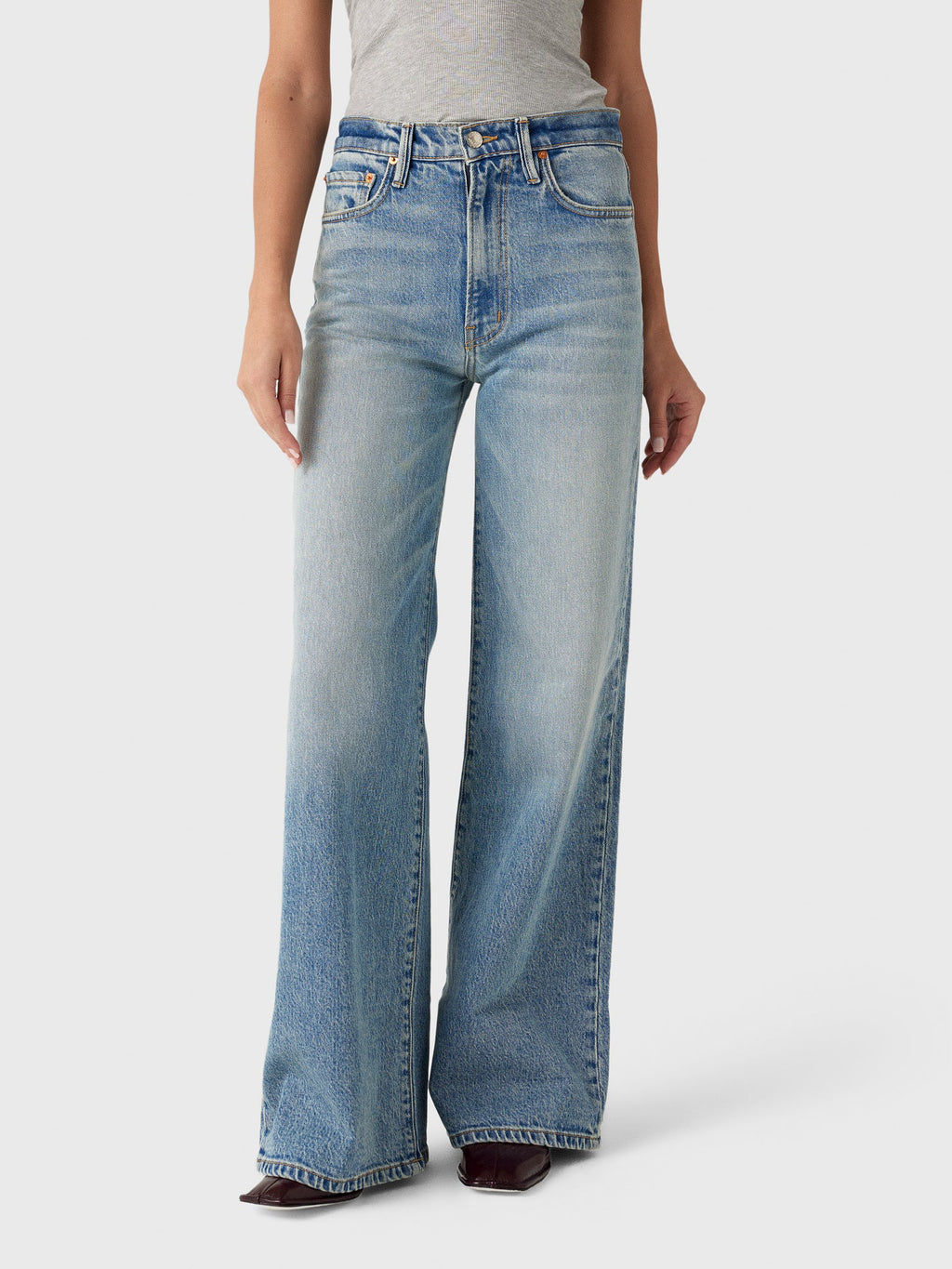Betro Simone Women's Alexa Wide Leg Jean
