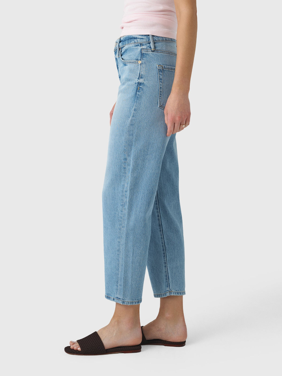 Betro Simone Women's Ellen Barrel Leg Jean