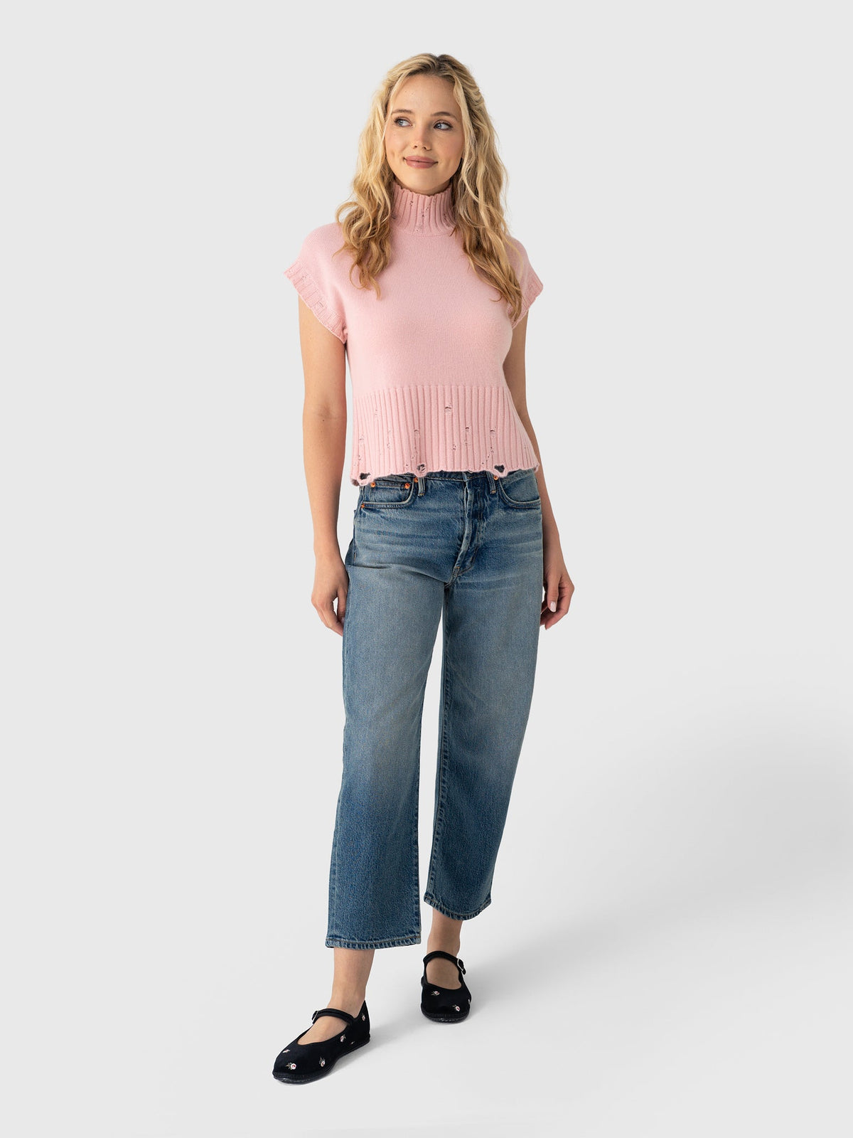 Betro Simone Women's Ellen Barrel Leg Jean