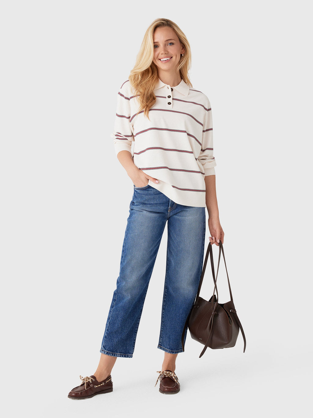 Betro Simone Women's Ellen Barrel Leg Jean