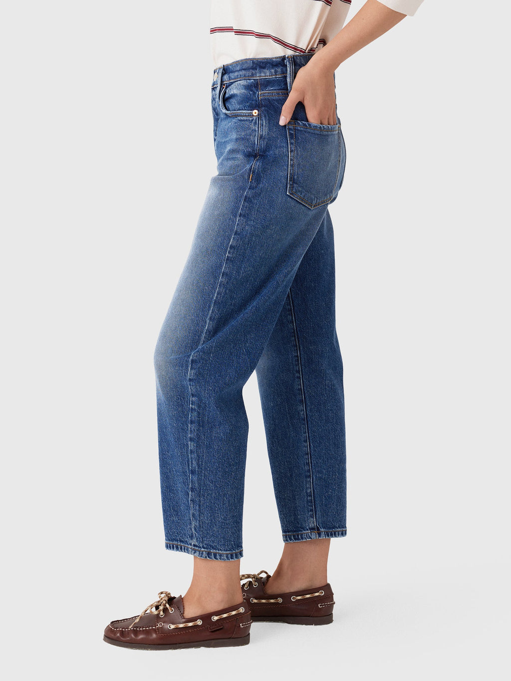 Betro Simone Women's Ellen Barrel Leg Jean