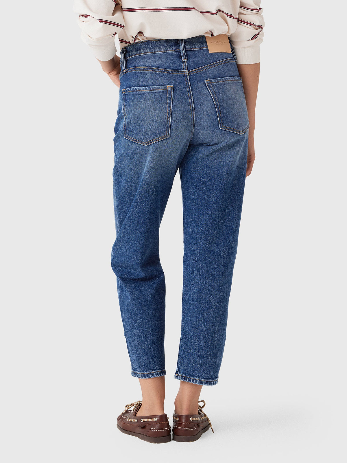 Betro Simone Women's Ellen Barrel Leg Jean