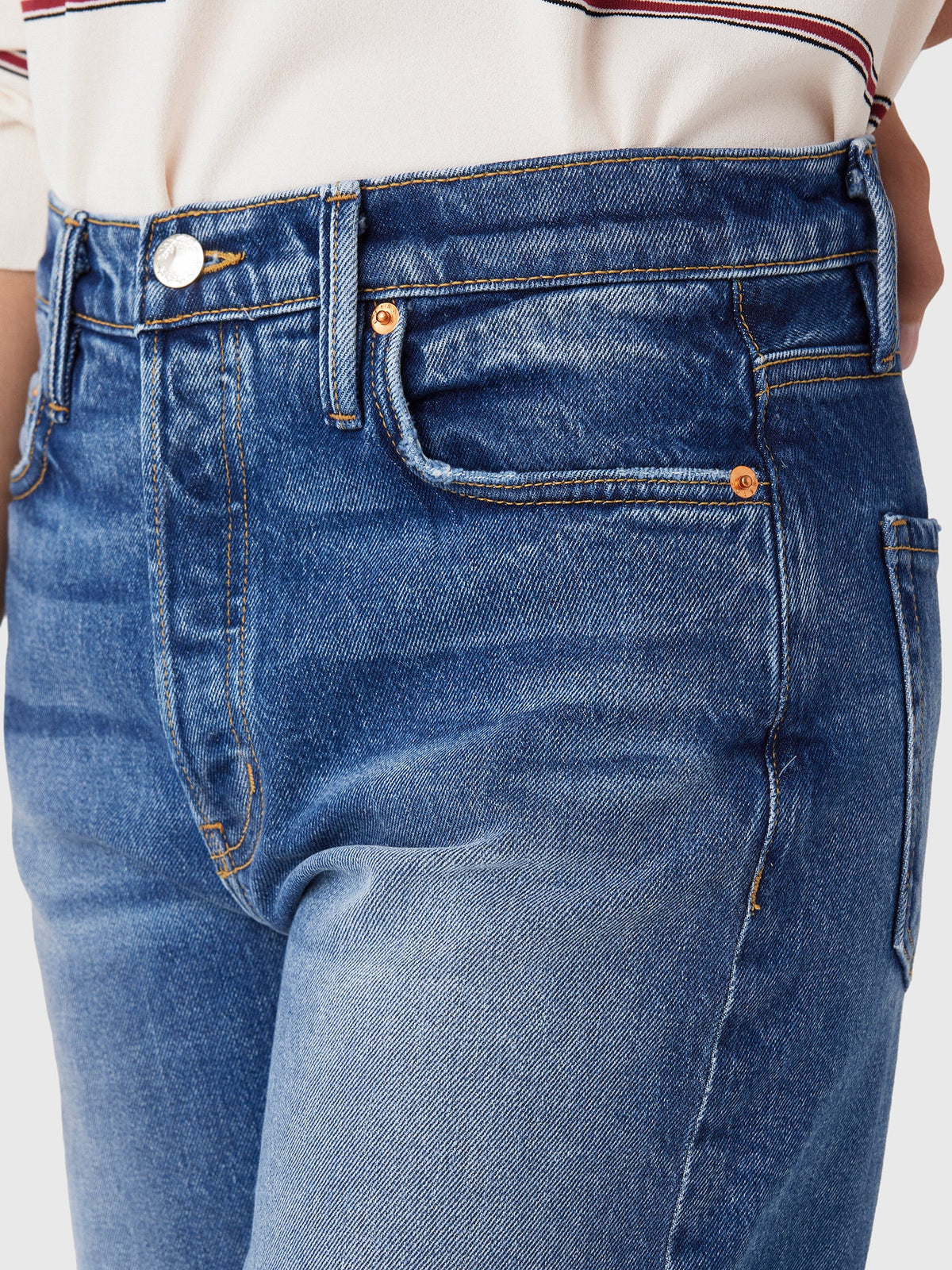 Betro Simone Women's Ellen Barrel Leg Jean