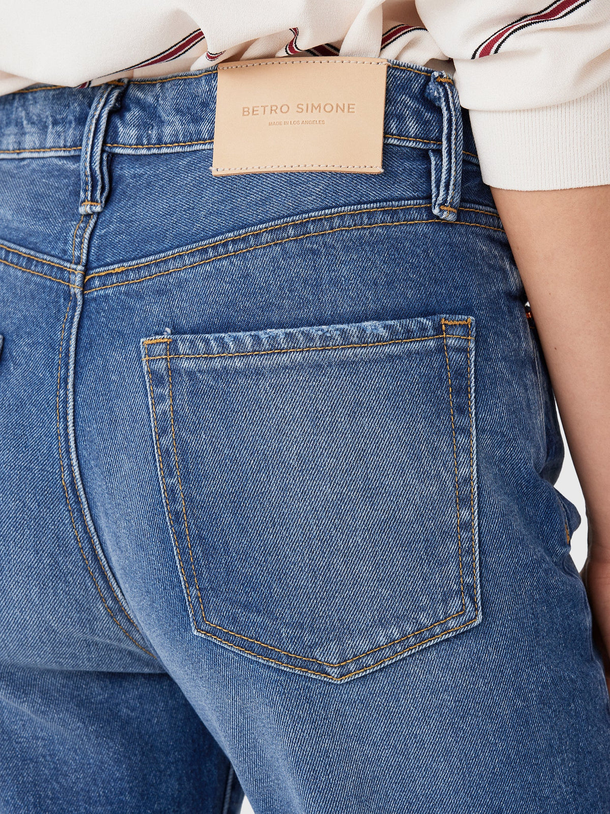 Betro Simone Women's Ellen Barrel Leg Jean