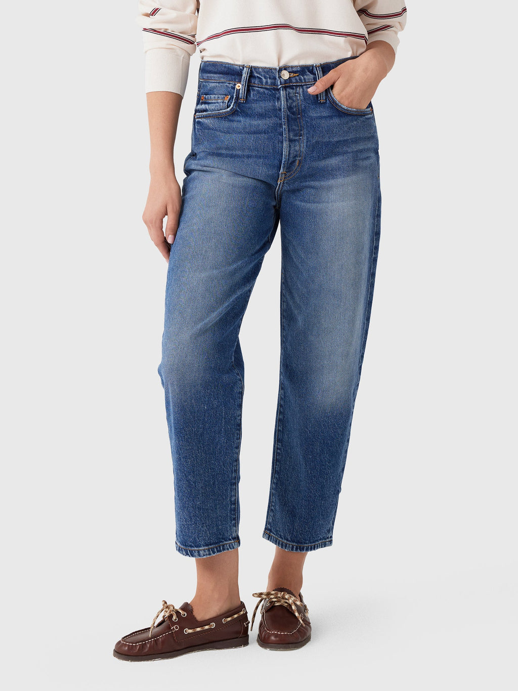 Betro Simone Women's Ellen Barrel Leg Jean