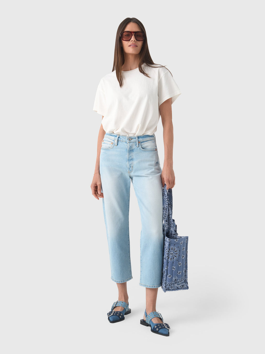 Betro Simone Women's Ellen Barrel Leg Jean