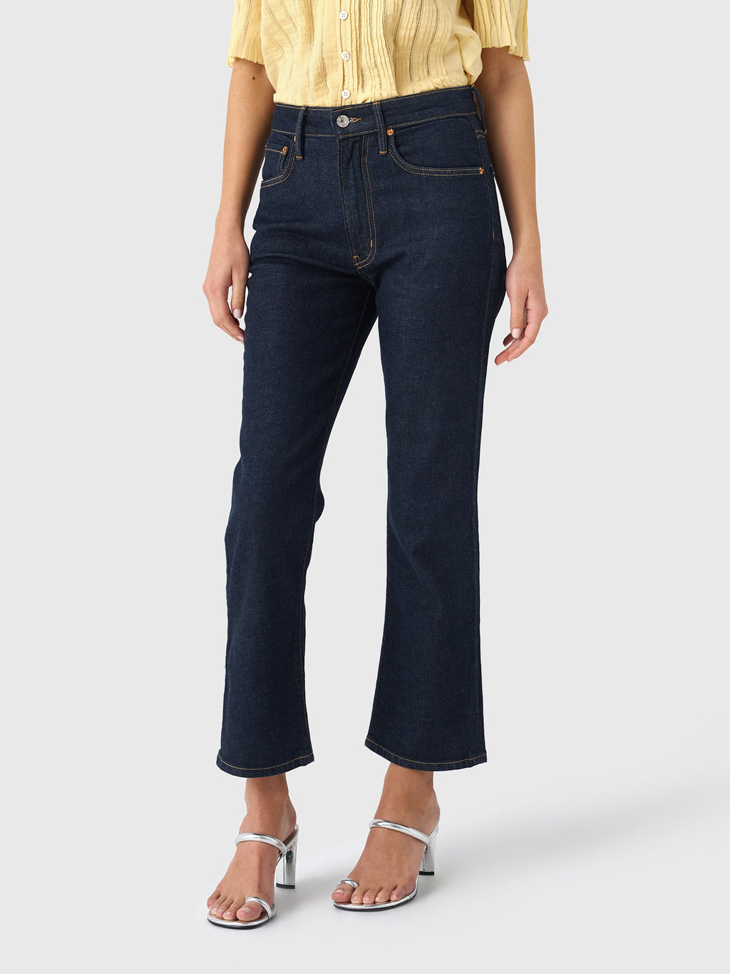 Betro Simone Women's Janine Crop Kick Jean