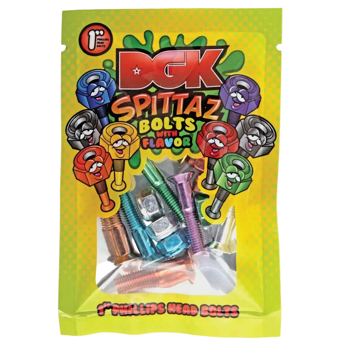 DGK Spittaz Hardware - 1"