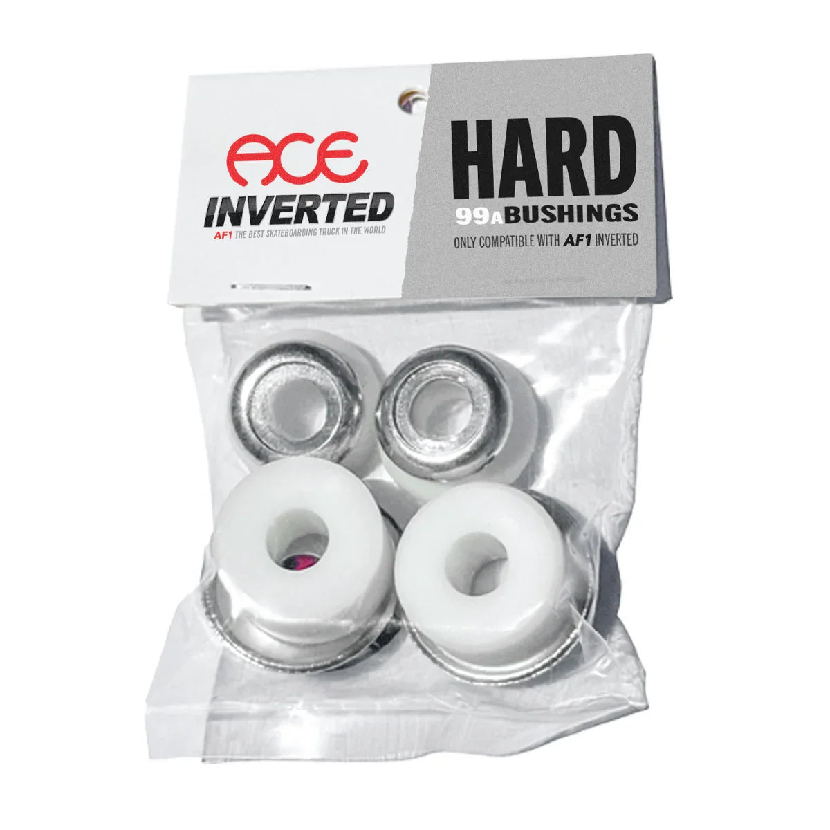 Ace Inverted Bushings 94a Hard Skateboard Bushings