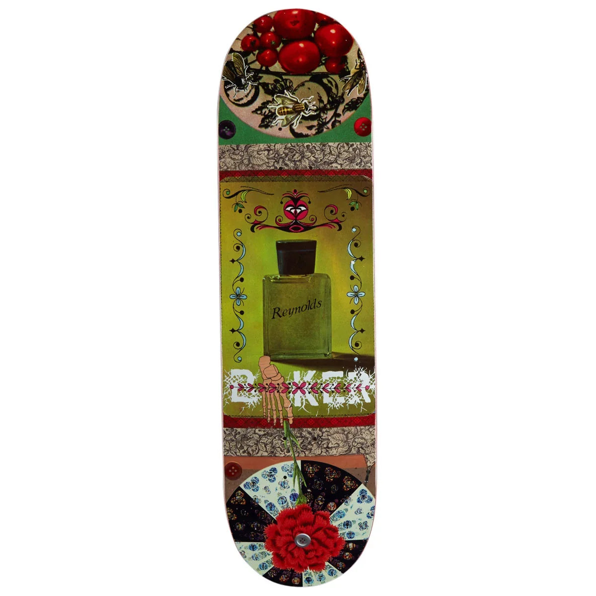Baker Andrew Reynolds Ephemera Deck (8.38)