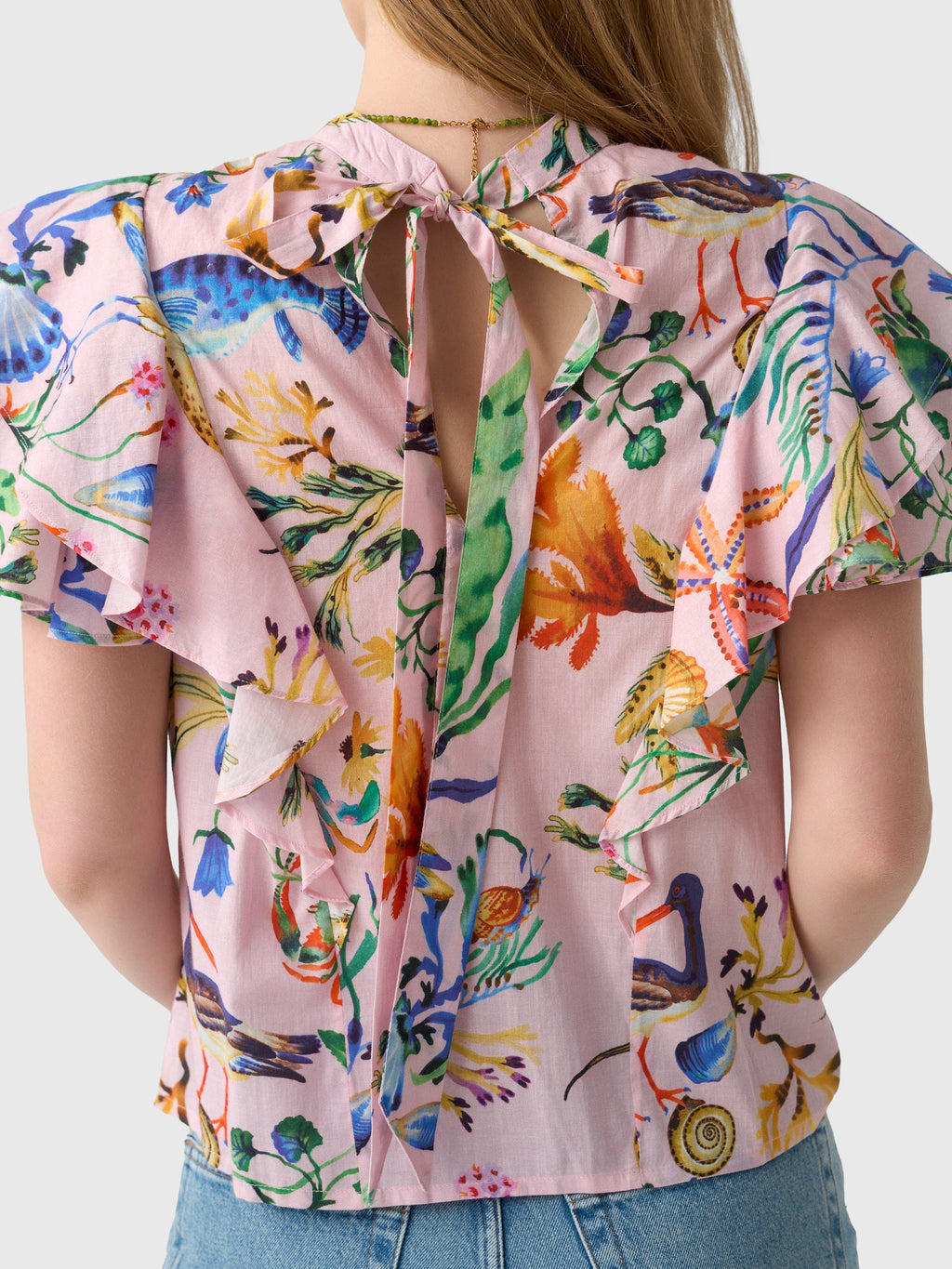 Banjanan Women's Bebe Top