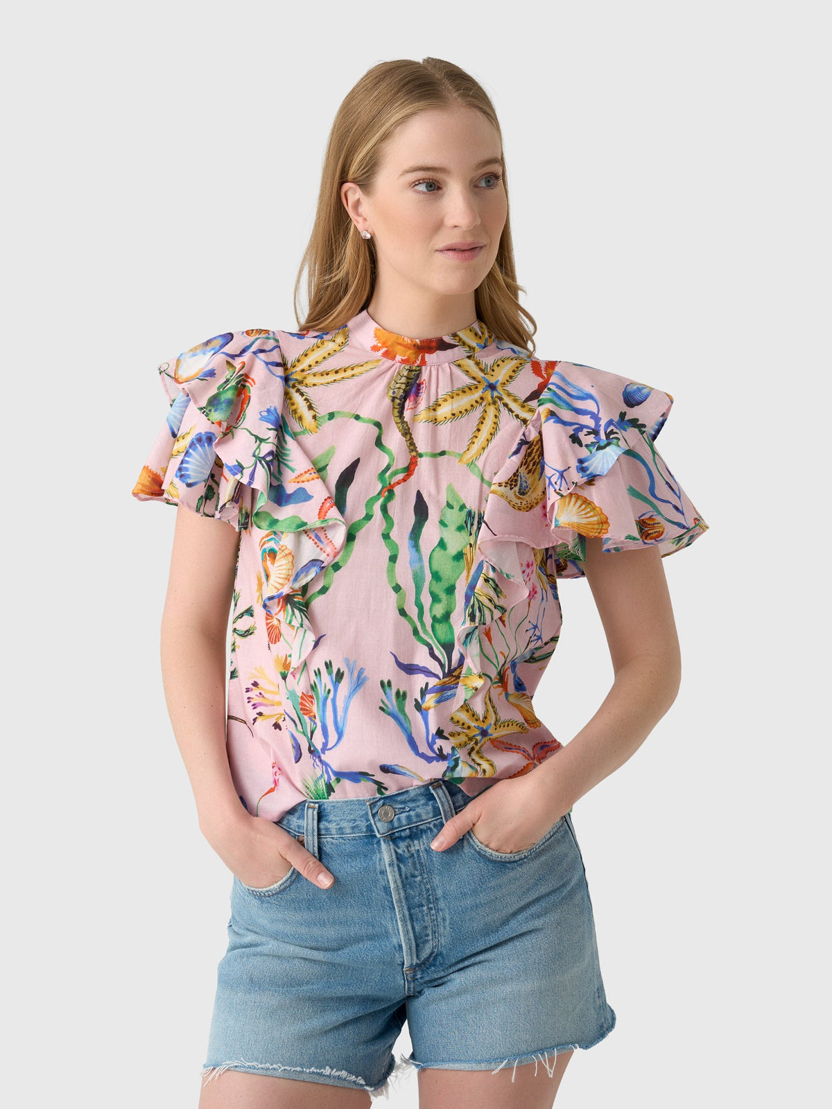 Banjanan Women's Bebe Top
