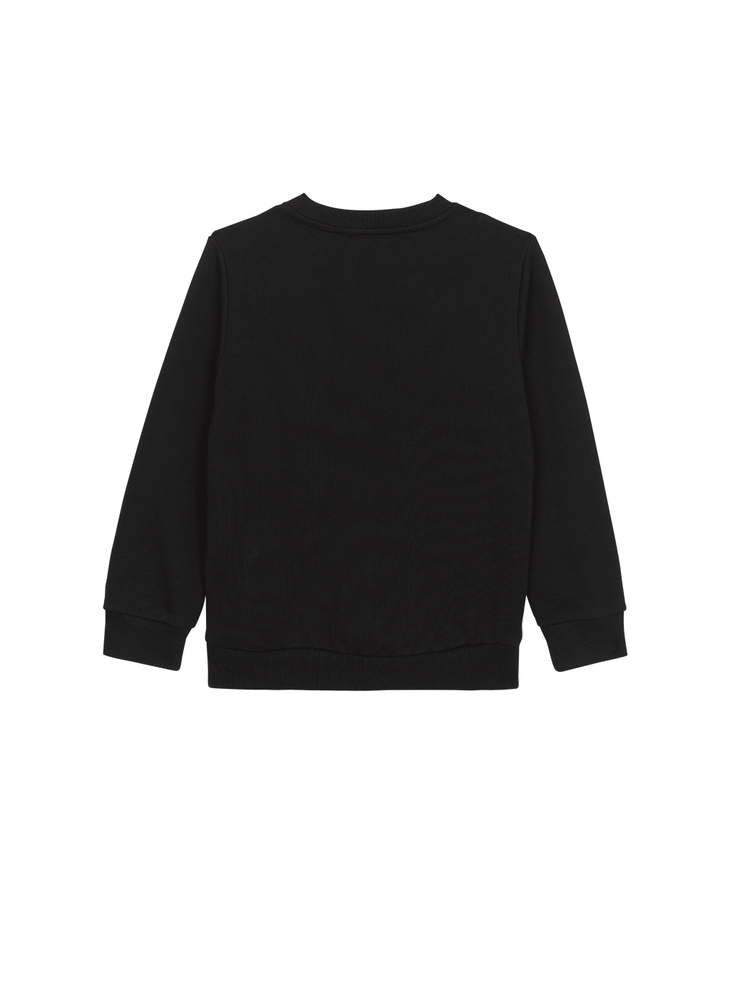 BALMAIN Thick Cotton Jersey Sweatshirt Kids Apparel