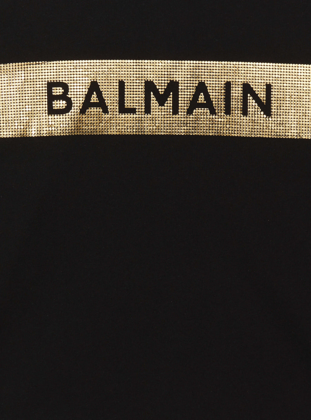 BALMAIN Cotton Jersey T-Shirt Kids Apparel