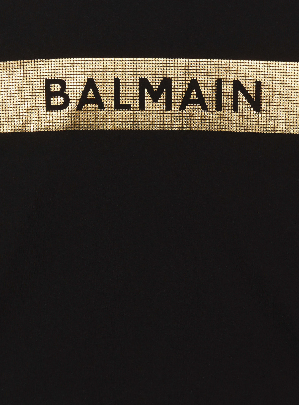 BALMAIN Cotton Jersey T-Shirt Kids Apparel