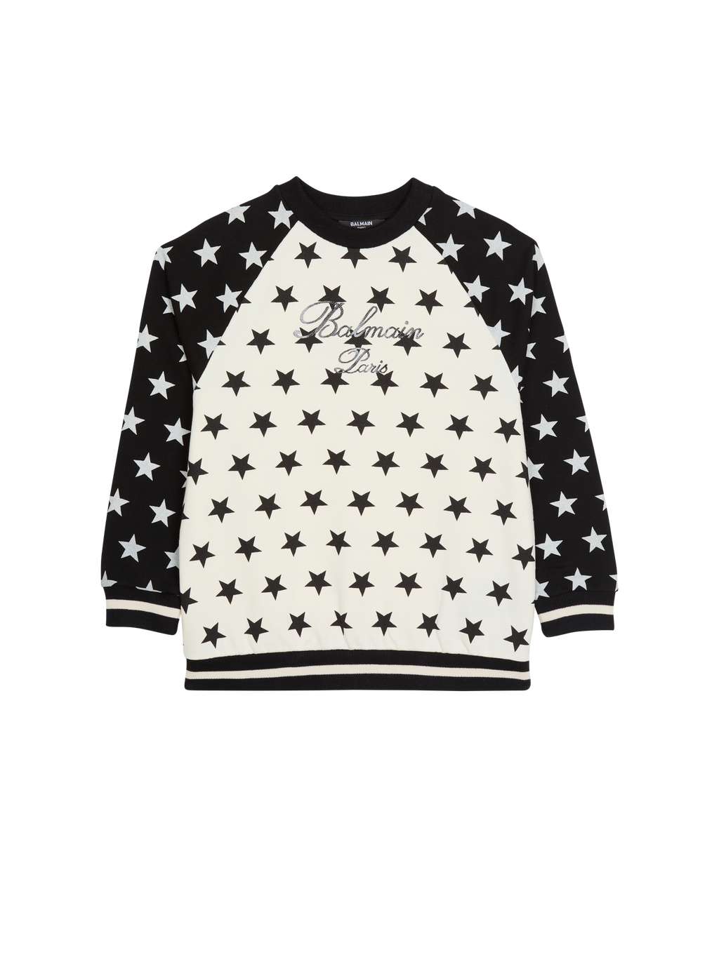 BALMAIN Star Sweatshirt L/S Kids Apparel