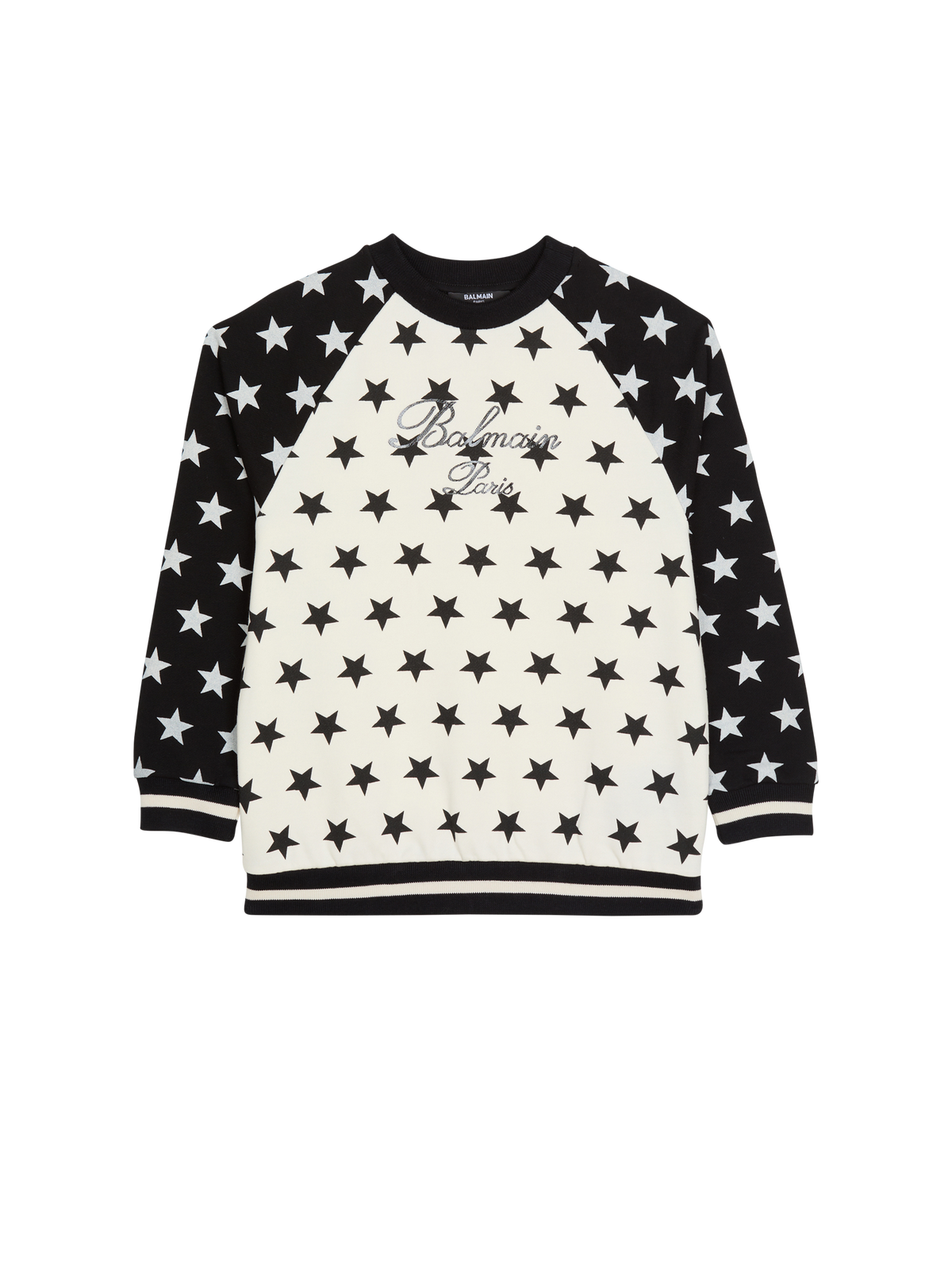 BALMAIN Star Sweatshirt L/S Kids Apparel
