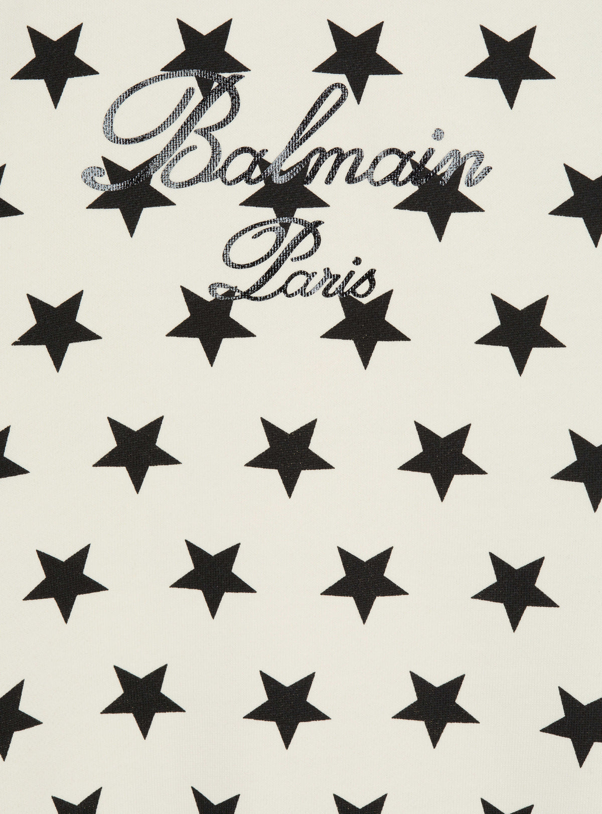 BALMAIN Star Sweatshirt L/S Kids Apparel