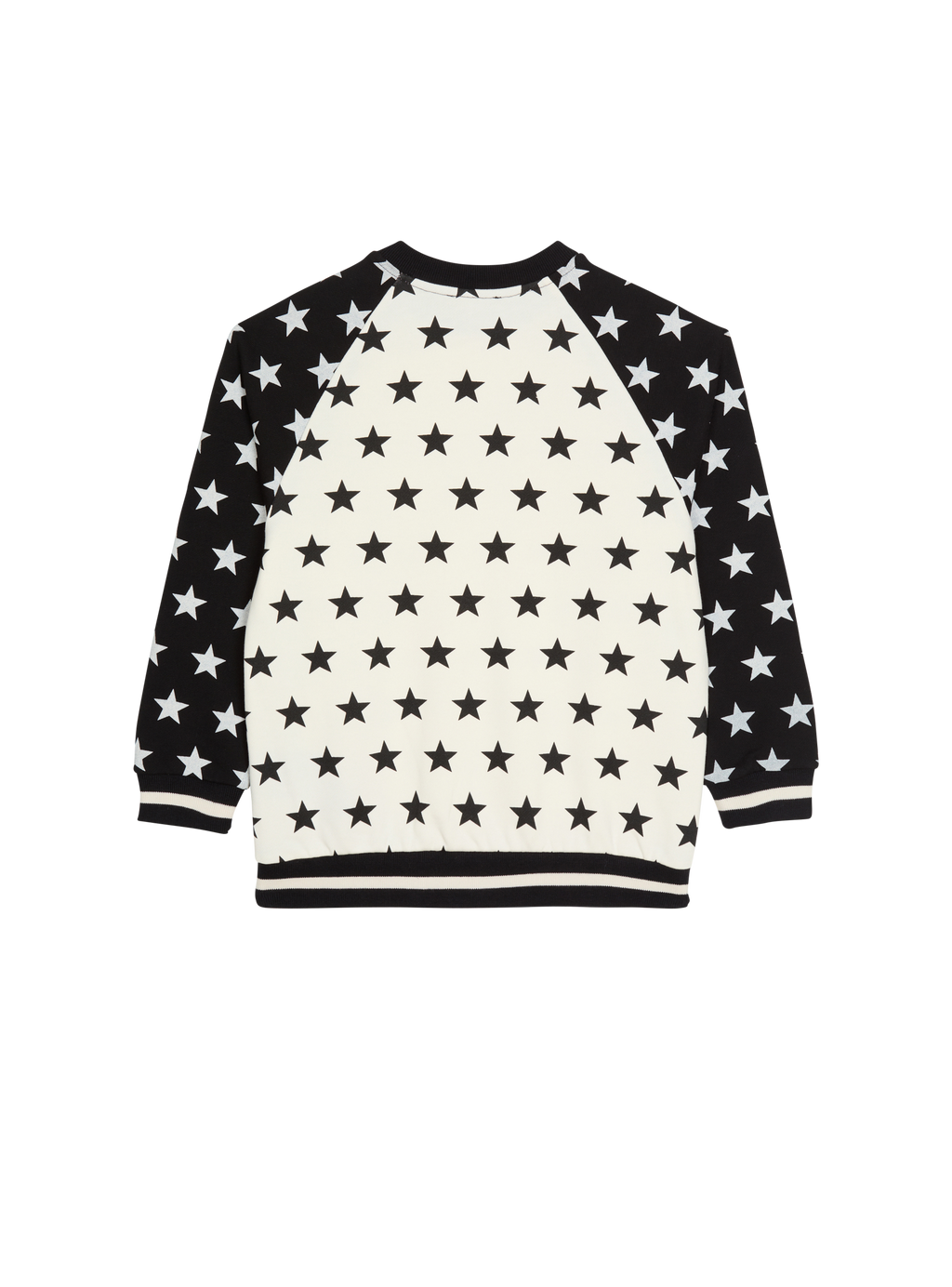 BALMAIN Star Sweatshirt L/S Kids Apparel