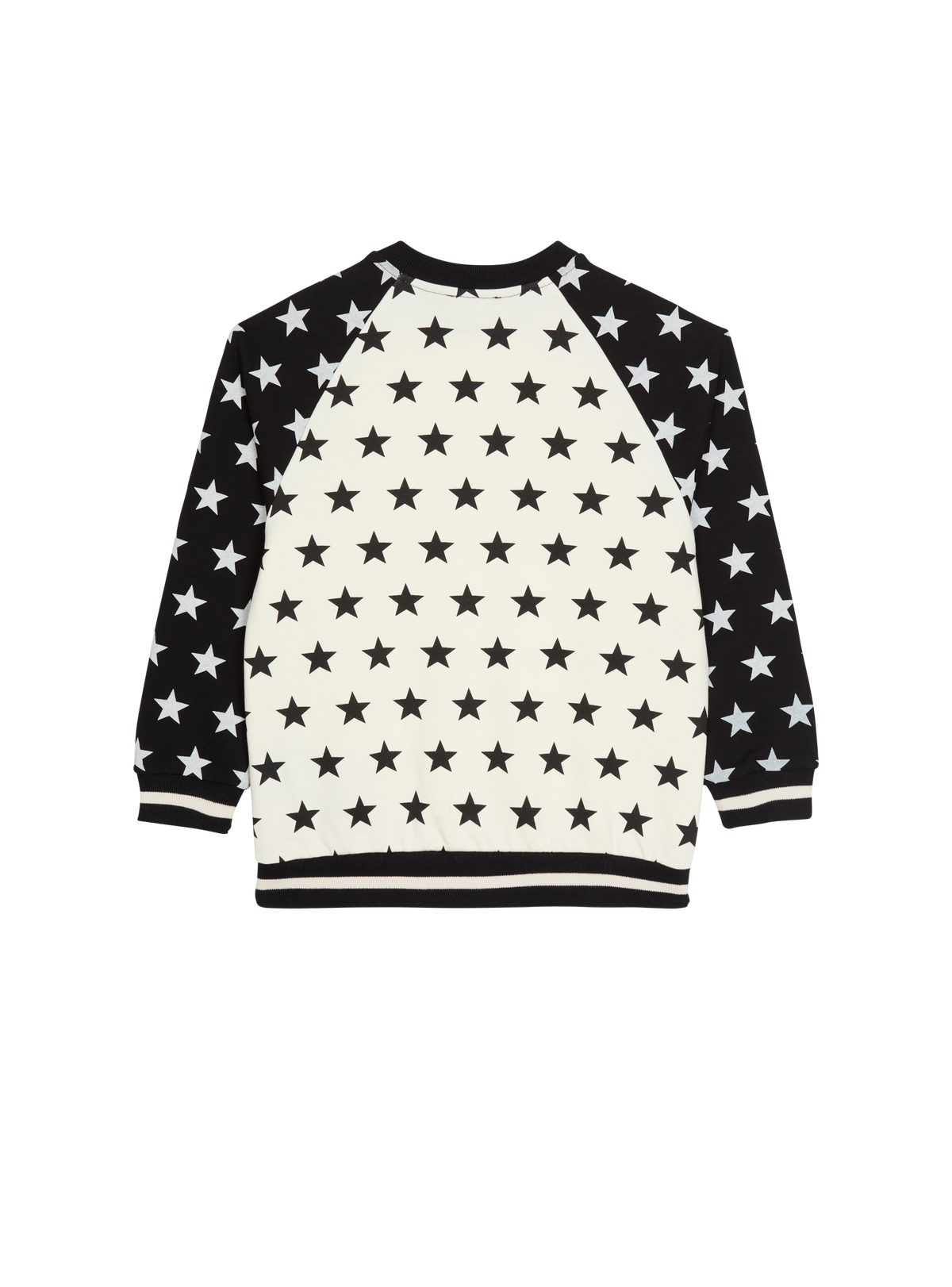 BALMAIN Star Sweatshirt L/S Kids Apparel