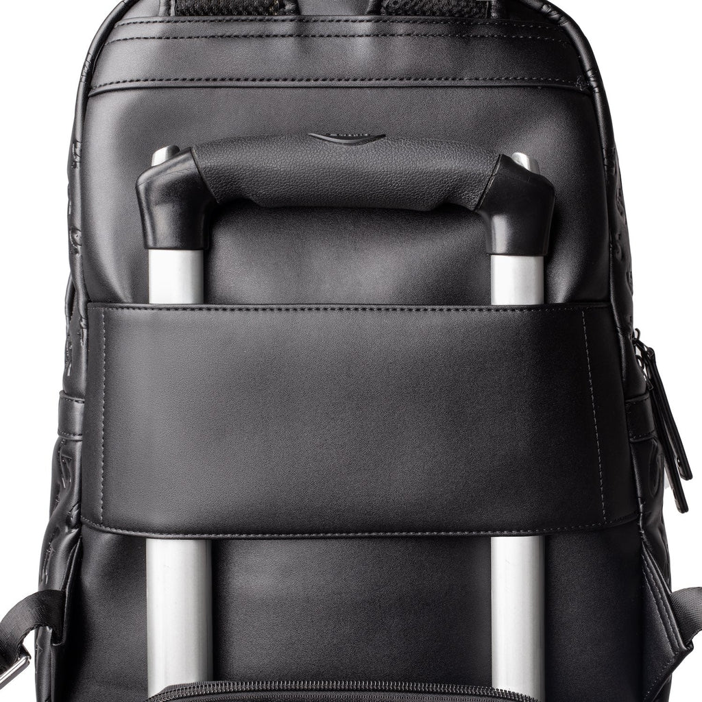 MONOGRAM UNISEX BACKPACK - BLACK