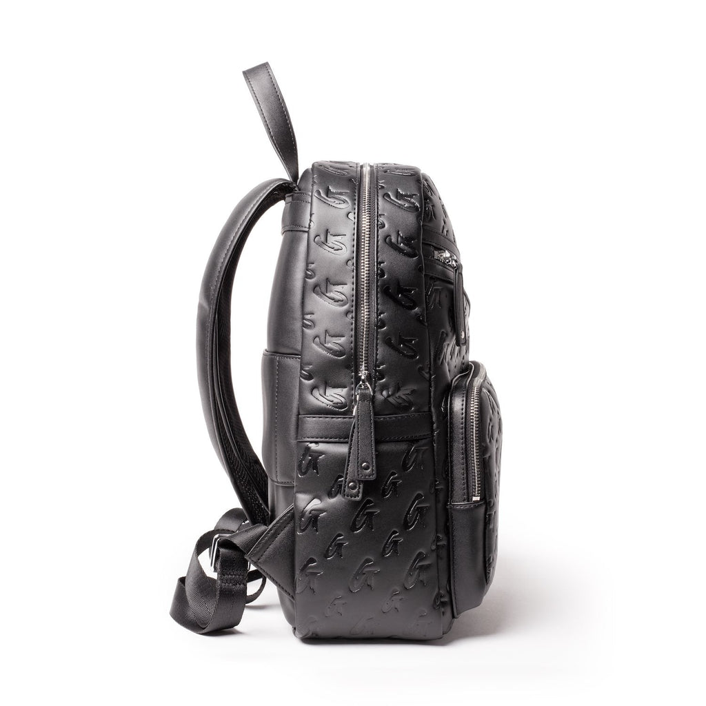 MONOGRAM UNISEX BACKPACK - BLACK