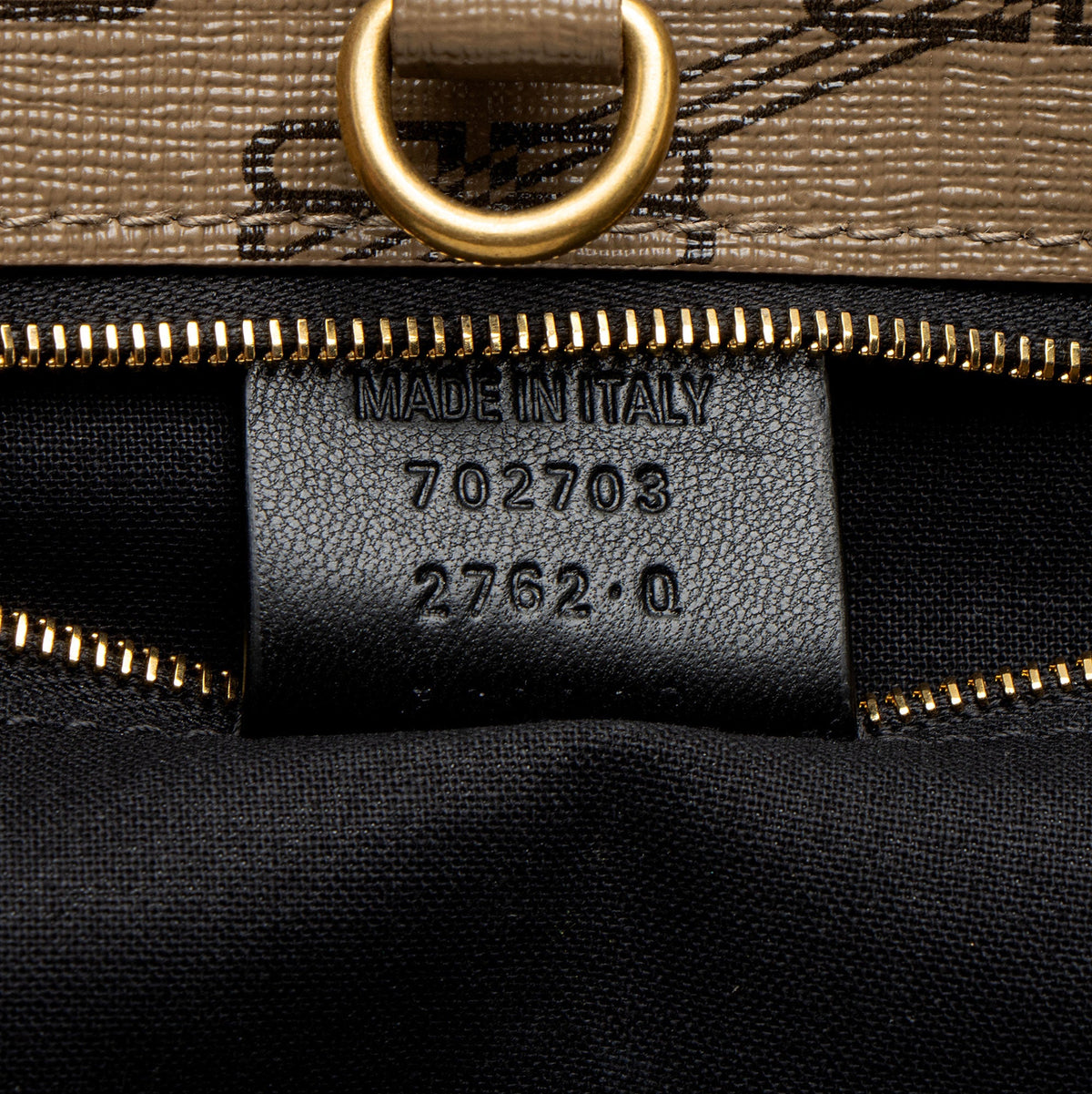 Balenciaga BB Monogram Canvas Signature Large Shopper Tote Bag - Brown