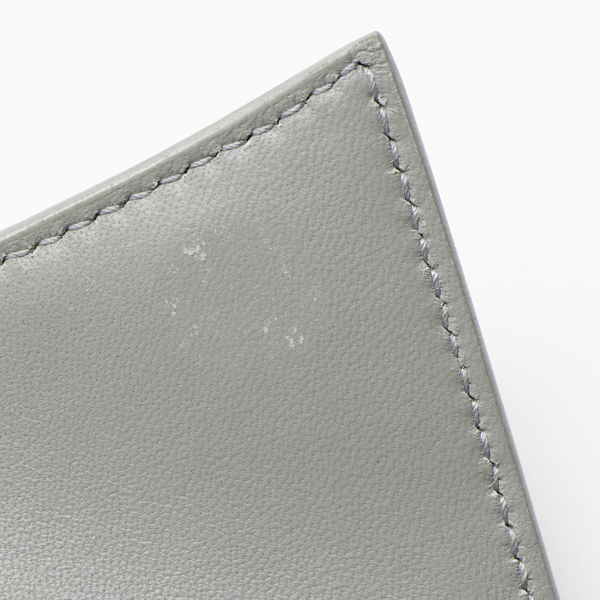 Balenciaga Glitter Hourglass XS Wallet on Chain - Silver