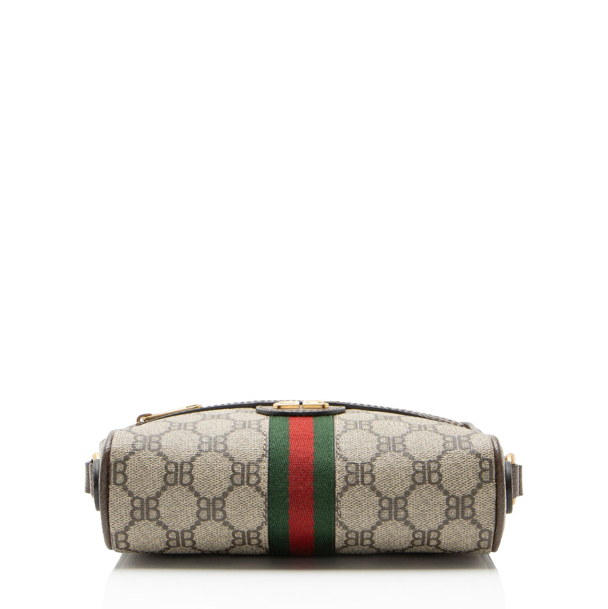 Balenciaga x Gucci BB Supreme Ophidia The Hacker Project Mini Shoulder Bag - Beige/Brown