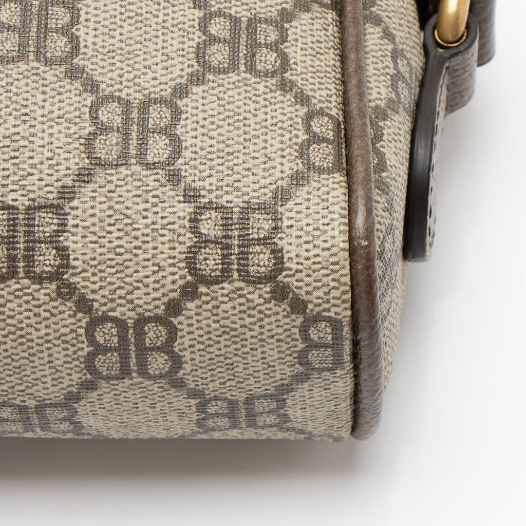 Balenciaga x Gucci BB Supreme Ophidia The Hacker Project Mini Shoulder Bag - Beige/Brown