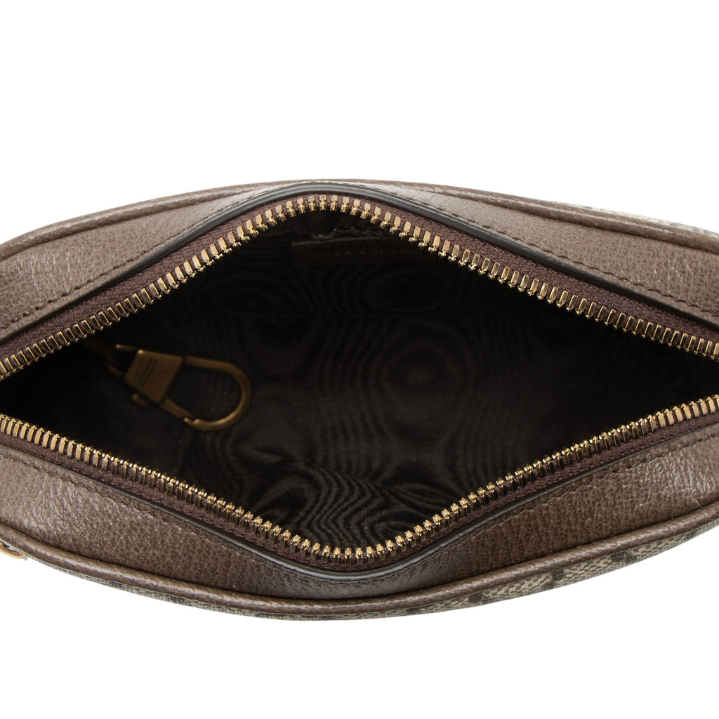 Balenciaga x Gucci BB Supreme Ophidia The Hacker Project Mini Shoulder Bag - Beige/Brown