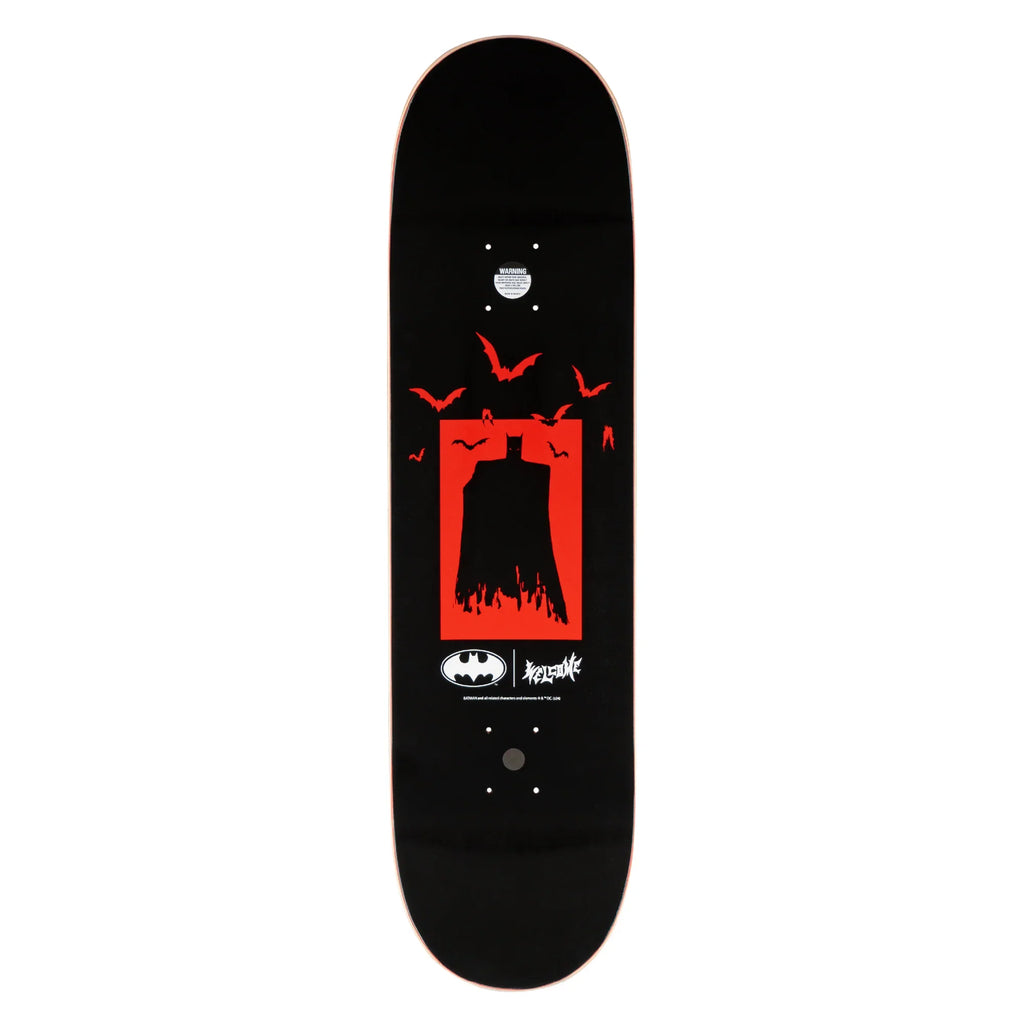 Batman x Welcome - Bat Flames on Popsicle - 8.5"