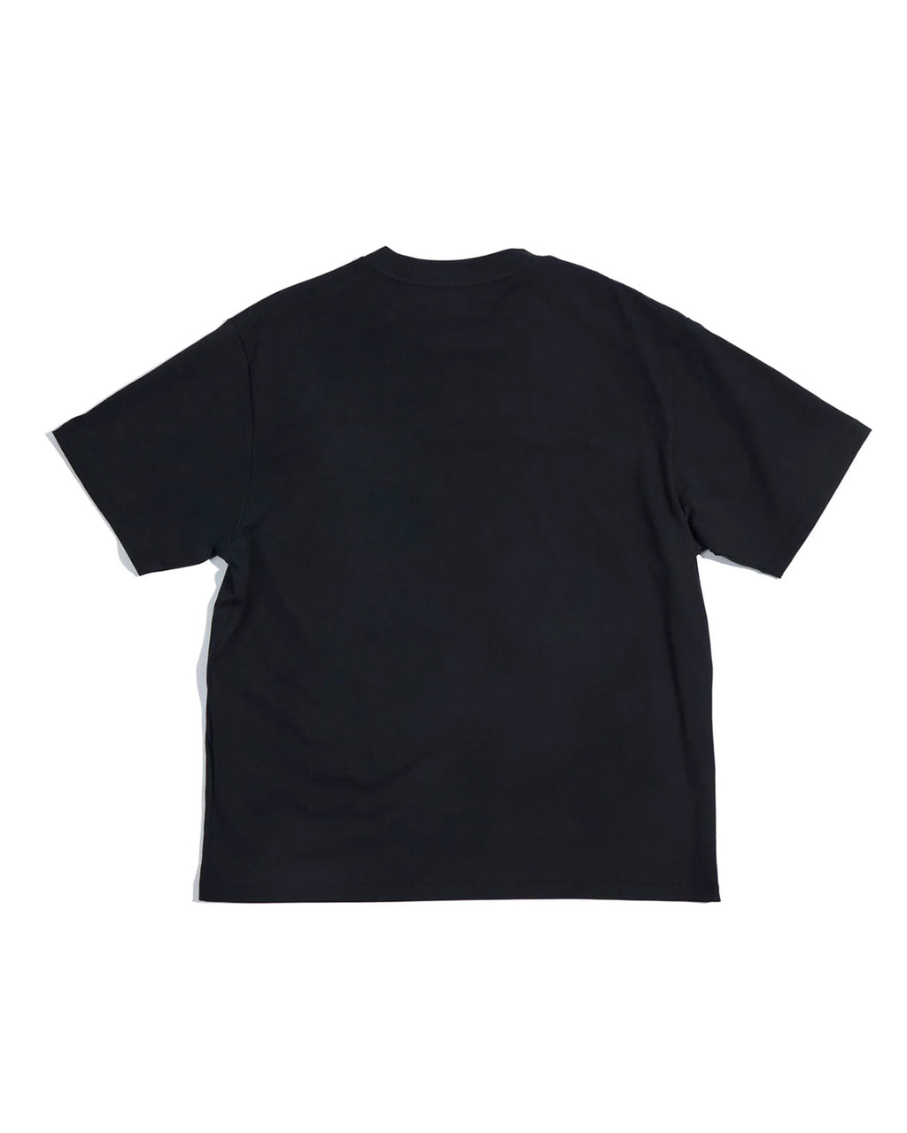 Birth of Royal Child Crystal Embellished Tee Black