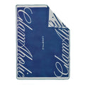 SIGNATURE LUXE THROW BLANKET - NAVY