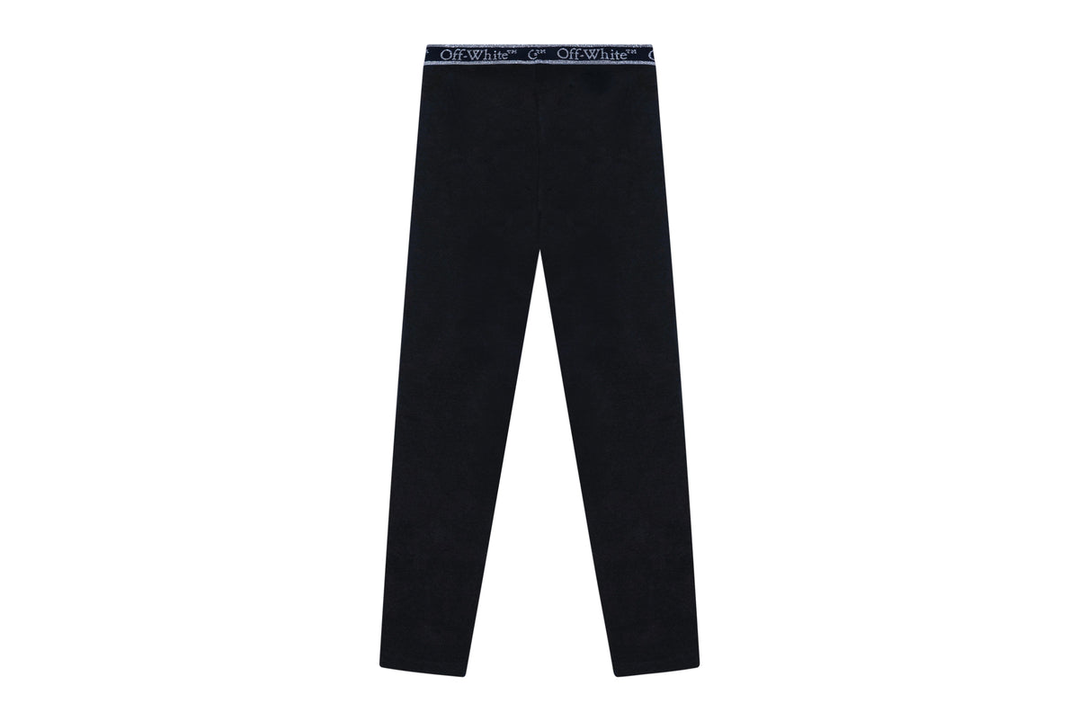 BALMAIN Bookish Logo Band Legging Kids Apparel