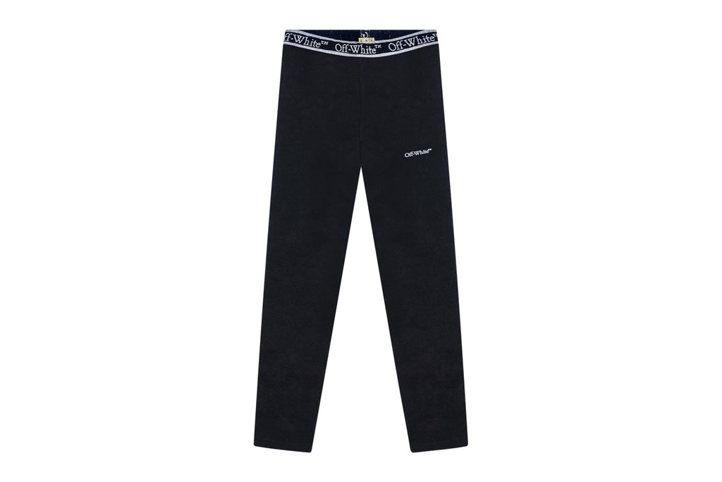BALMAIN Bookish Logo Band Legging Kids Apparel
